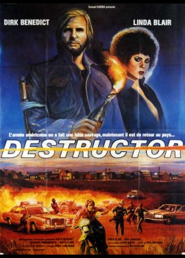 affiche du film DESTRUCTOR