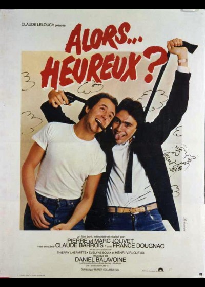 affiche du film ALORS HEUREUX