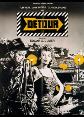 DETOUR movie poster