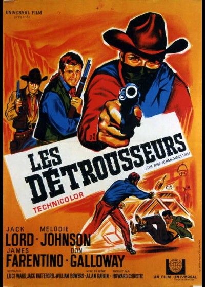 affiche du film DETROUSSEURS (LES)