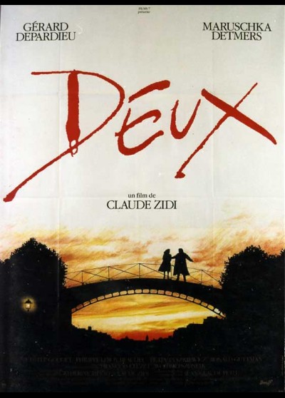 affiche du film DEUX