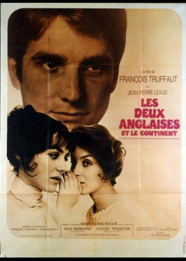 DEUX ANGLAISES ET LE CONTINENT (LES) movie poster