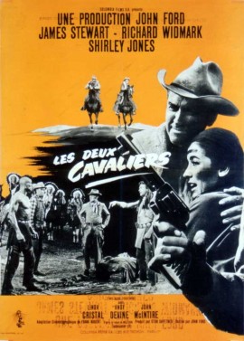 affiche du film DEUX CAVALIERS (LES)