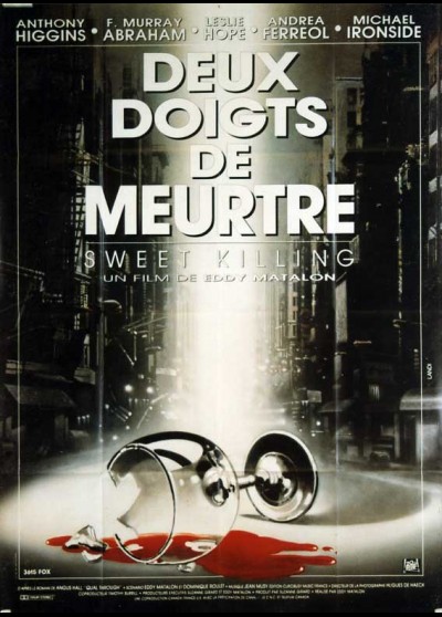 affiche du film DEUX DOIGTS DE MEURTRE