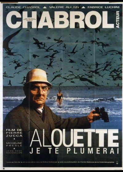 affiche du film ALOUETTE JE TE PLUMERAI