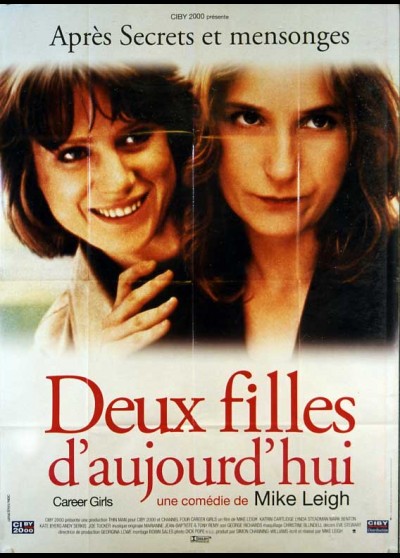 affiche du film DEUX FILLES D'AUJOURD'HUI