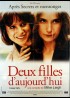 affiche du film DEUX FILLES D'AUJOURD'HUI