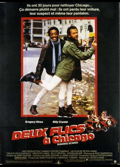 affiche du film DEUX FLICS A CHICAGO