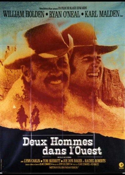 affiche du film DEUX HOMMES DANS L'OUEST