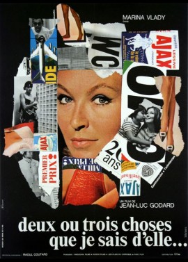 DEUX OU TROIS CHOSES QUE JE SAIS D'ELLE movie poster