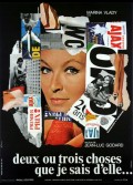 DEUX OU TROIS CHOSES QUE JE SAIS D'ELLE