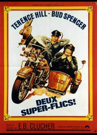 DUE SUPERPIEDI QUASI PIATTI (I) movie poster