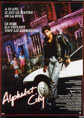 ALPHABET CITY movie poster