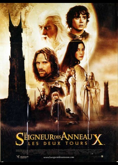 TWO TOWERS (THE) / THE LORD OF THE RINGS / THE 2 TOWERS movie poster