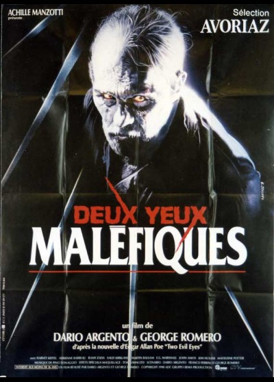 DUE OCCHI DIABOLICI / TWO EVIL EYES movie poster