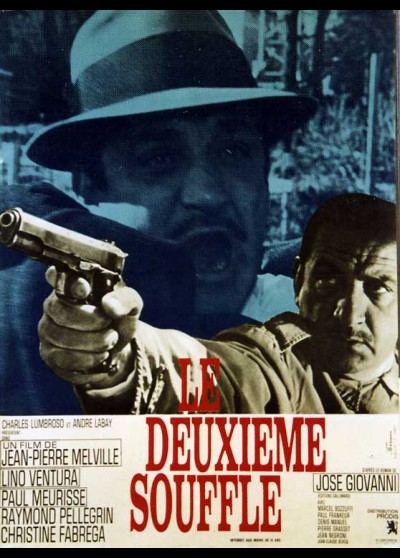 affiche du film DEUXIEME SOUFFLE (LE)