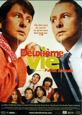 affiche du film DEUXIEME VIE