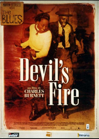 BLUES (THE) / WARMING BY THE DEVIL'S FIRE movie poster