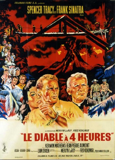 DEVIL AT 4 O'CLOCK (THE) / THE DEVIL AT FOUR O'CLOCK movie poster