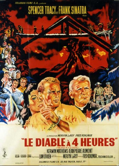 affiche du film DIABLE A QUATRE HEURES (LE)