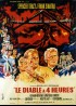 DEVIL AT 4 O'CLOCK (THE) / THE DEVIL AT FOUR O'CLOCK movie poster