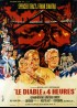 affiche du film DIABLE A QUATRE HEURES (LE)