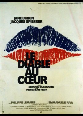 affiche du film DIABLE AU COEUR (LE)