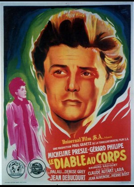 DIABLE AU CORPS (LE) movie poster