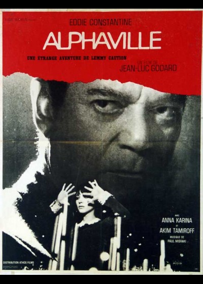 affiche du film ALPHAVILLE