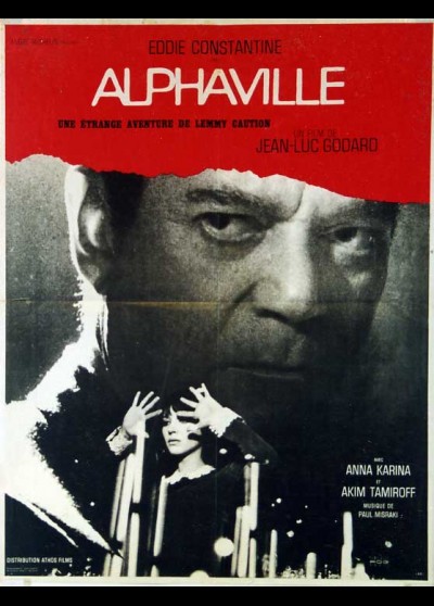 ALPHAVILLE movie poster