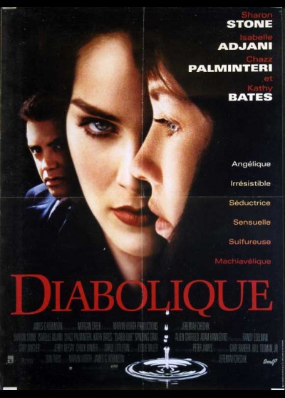 DIABOLIQUE movie poster