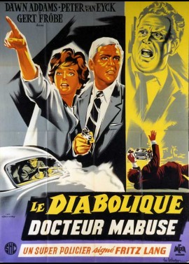 TAUSEND AUGEN DER DR. MABUSE (DIE) movie poster