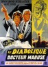 affiche du film DIABOLIQUE DOCTEUR MABUSE (LE)