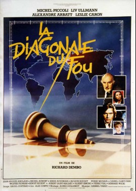 DIAGONALE DU FOU (LA) movie poster