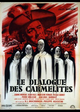 DIALOGUE DES CARMELITES (LE) movie poster