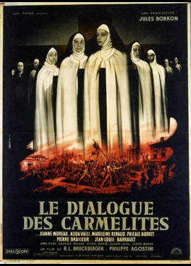 affiche du film DIALOGUE DES CARMELITES (LE)