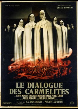 DIALOGUE DES CARMELITES (LE) movie poster