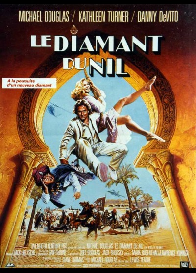 affiche du film DIAMANT DU NIL (LE)