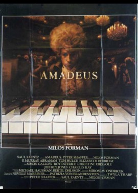 AMADEUS movie poster