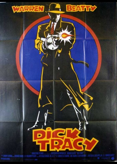 affiche du film DICK TRACY