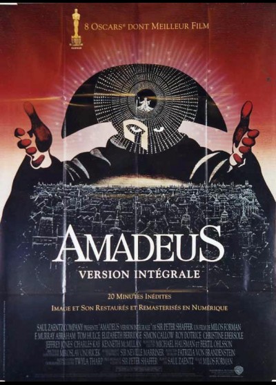 affiche du film AMADEUS