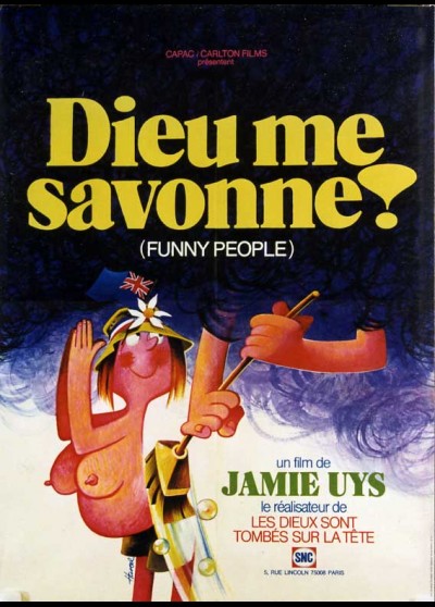 affiche du film DIEU ME SAVONNE