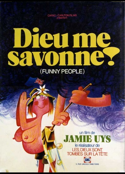 FUNNY PEOPLE movie poster