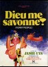 affiche du film DIEU ME SAVONNE