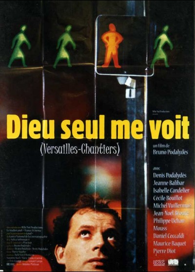 affiche du film DIEU SEUL ME VOIT / VERSAILLES CHANTIERS