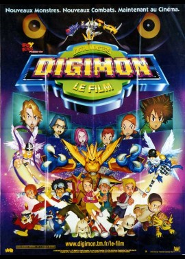 DIGIMON THE MOVIE movie poster