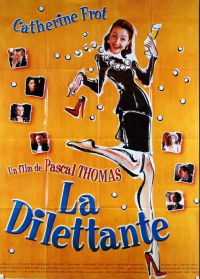 DILETTANTE (LA) movie poster