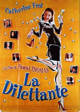 affiche du film DILETTANTE (LA)