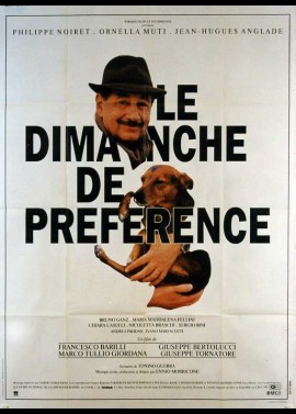 affiche du film DIMANCHE DE PREFERENCE (LE)