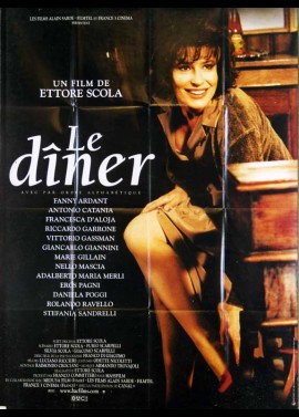 affiche du film DINER (LE)